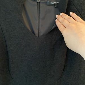 Black halo, size 6. Sheath dress